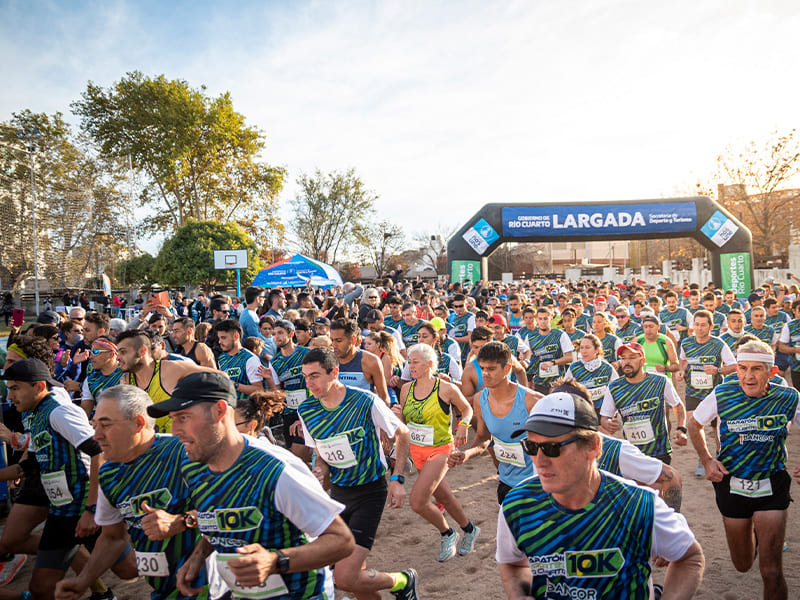 El domingo se corre una nueva edición de la Maratón Deportes Río Cuarto Bancor 2023 con inscripciones agotadas