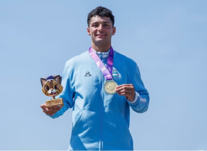 Orgullo local: Federico Capello campeón Panamericano de BMX