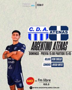 Atenas vs Argentino (MM)