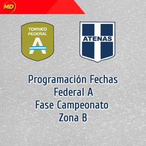 Atenas ya conoce el camino en la Fase Campeonato