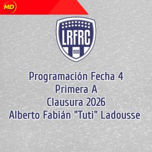Cuarta Fecha Torneo Clausura LRFRC