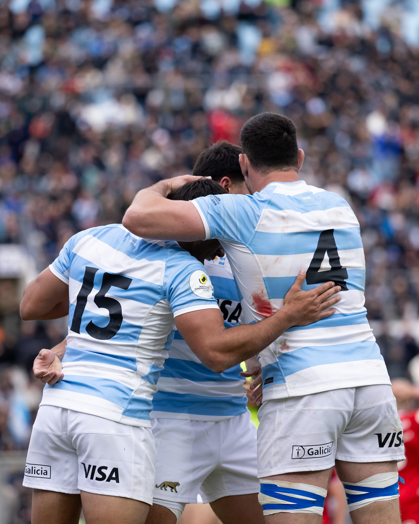 Los Pumas v Wales,
Estadio San Juan del Bicentenario, San Juan, Argentina.
Foto: Juan Gasparini / Gaspafotos / Prensa UAR