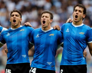 Derrota de Los Pumas ante Inglaterra