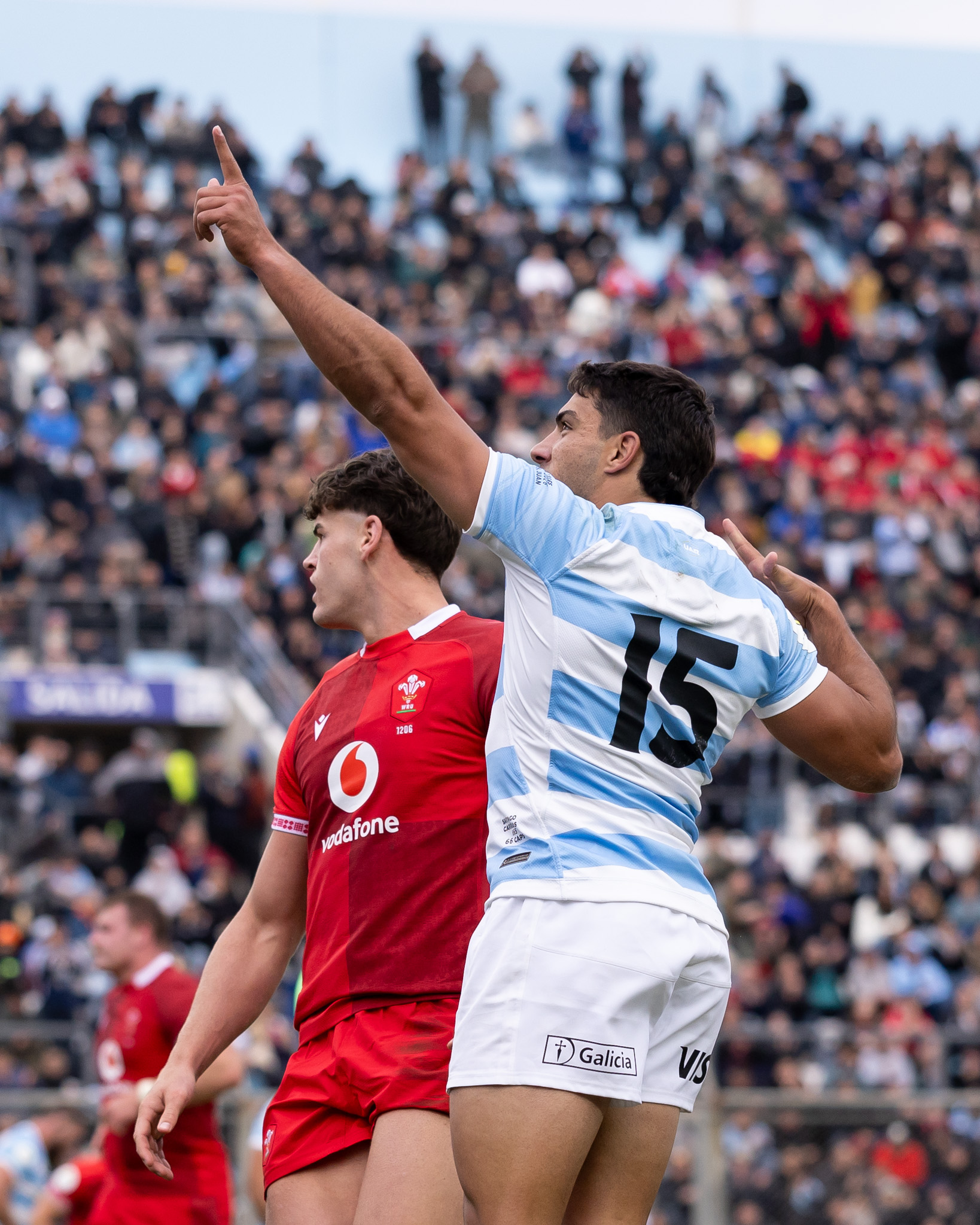 Los Pumas v Wales,
Estadio San Juan del Bicentenario, San Juan, Argentina.
Foto: Juan Gasparini / Gaspafotos / Prensa UAR