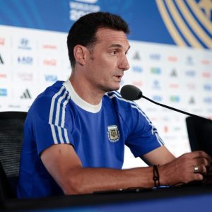 Scaloni ya palpita la semifinal ante Inglaterra
