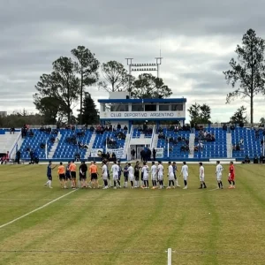 El»Albo» empato por el Federal A