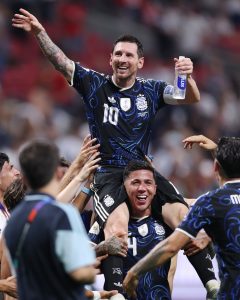 La Scaloneta está en la Final