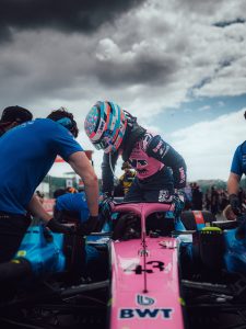 Colapinto volvió a brillar en Spa y sumó un nuevo Top 10 para Alpine