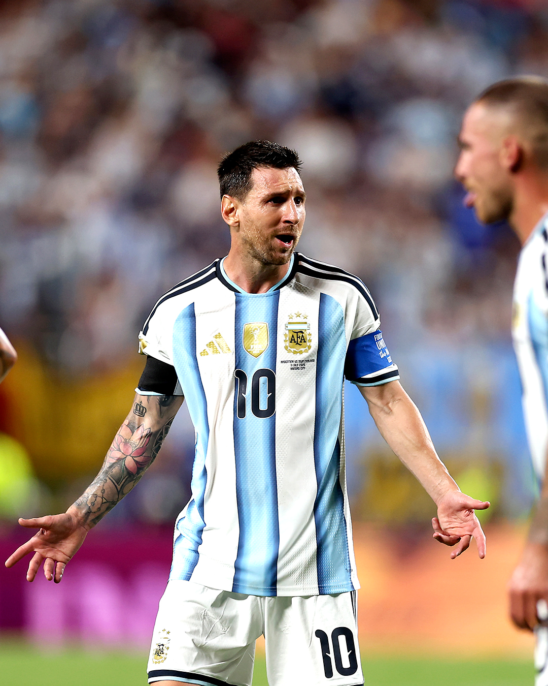 🏆 #FIFAWorldCup🗓 Cuartos de Final⚽️ #Argentina 🇦🇷 1 (Mac Allister) - Suiza 🇨🇭 1 (Ndoye)⏱ E (1) 🏆 #FIFAWorldCup🗓 Cuartos de Final⚽️ #Argentina 🇦🇷 1 (Mac Allister) - Suiza 🇨🇭 1 (Ndoye)⏱ E (1)