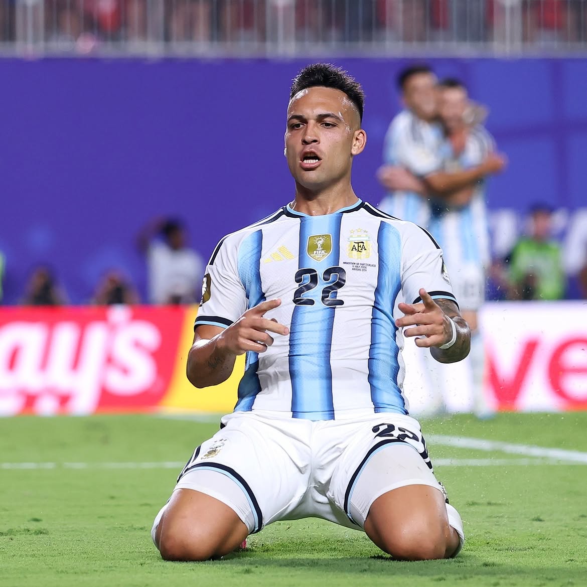 🏆 #FIFAWorldCup🗓 Cuartos de Final⚽️ #Argentina 🇦🇷 3 (Alexis Mac Allister, Julián Álvarez y L (2) 🏆 #FIFAWorldCup🗓 Cuartos de Final⚽️ #Argentina 🇦🇷 3 (Alexis Mac Allister, Julián Álvarez y L (2)