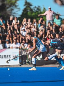Victoria Miranda hace historia: Río Cuarto tendrá por primera vez una representante en un Mundial con Las Leonas
