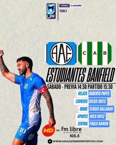 ESTUDIANTES FRENTE A UNA NUEVA FINAL