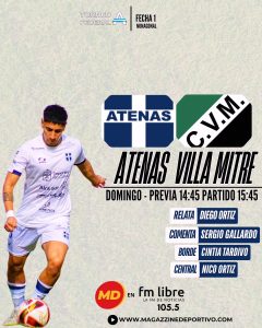 ATENAS DA INICIO EN EL NONAGONAL