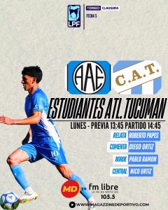 ESTUDIANTES POR LA VUELTA A LA VICTORIA