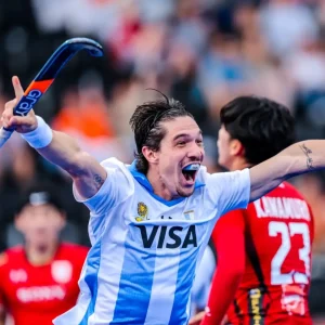 Los Leones arrancaron el Mundial con una goleada ante Japón