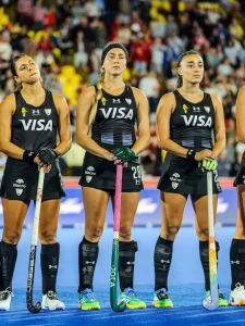 Las Leonas rugieron fuerte en Bélgica