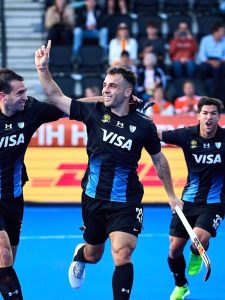 Los Leones, ya es costumbre ganarles a los ingleses