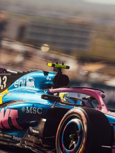 Franco Colapinto va por una hazaña desde el fondo en el Gran Premio de Estados Unidos